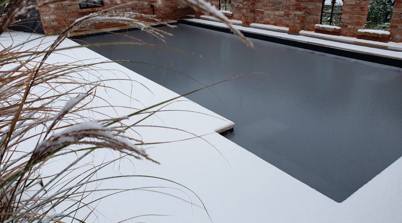 Überwintern des Pools